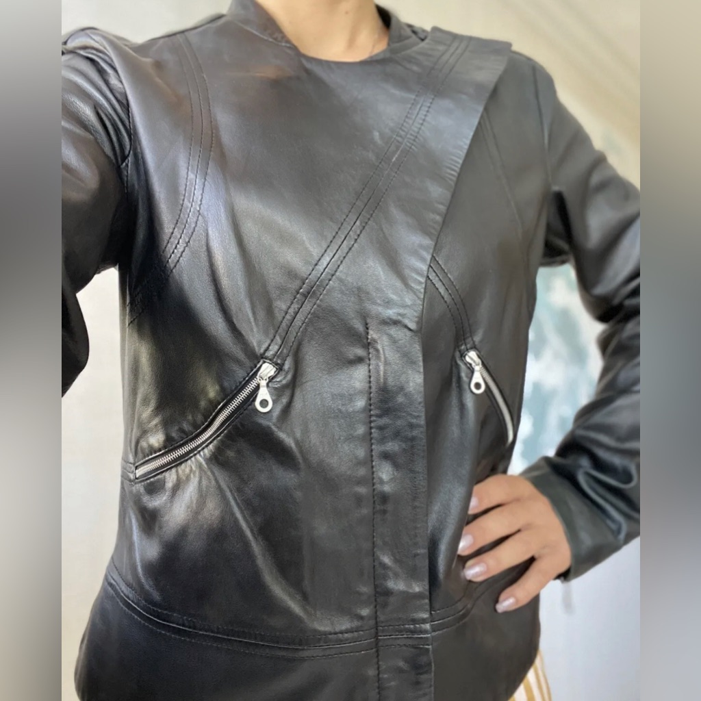 L.A.M.B By Gwen Stefani Women’s Leather Jacket